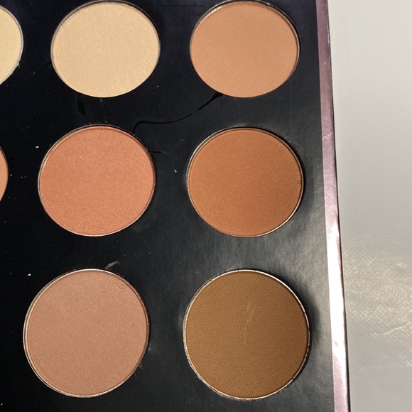 New Makeup Geek Eyeshadow Palette 9 Neutral Colors Beige, Light And Dark Brown - Picture 7 of 7